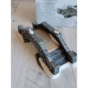 Dept 56 4025461 Limestone Footbridge village accessory xmas